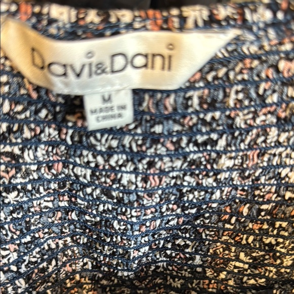 Patterned Summer Dress - Picture 3 of 4